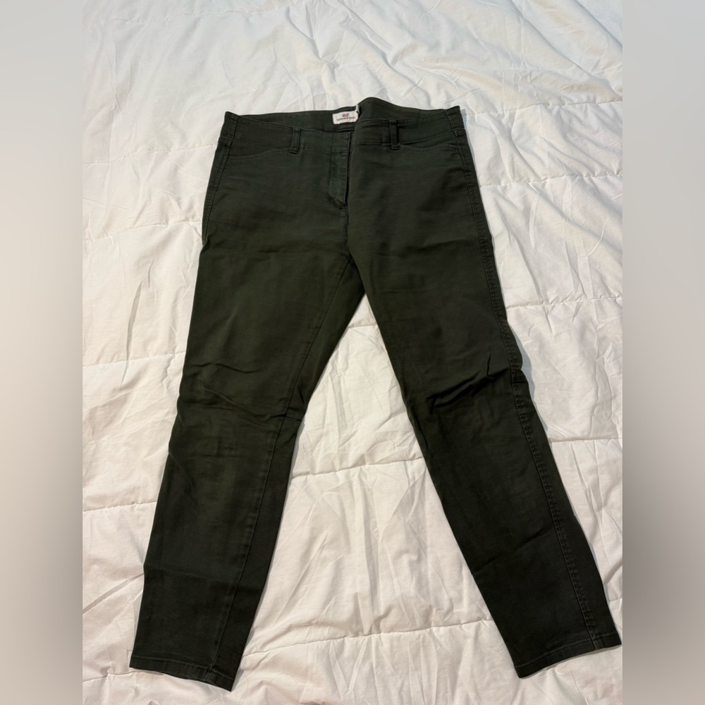 Women's vineyard vines green jeans/pants